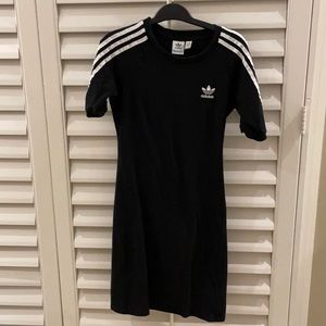 Adidas t-shirt dress
